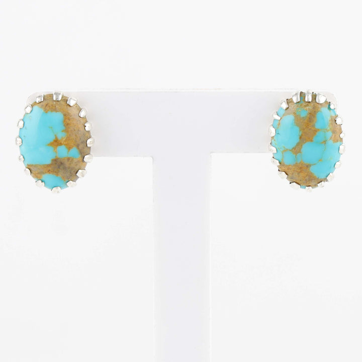 Sonoran Gold Turquoise Earrings