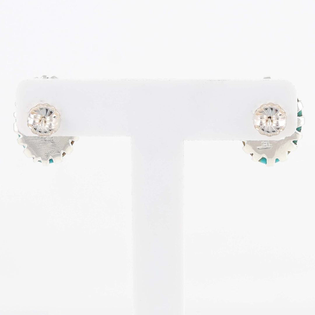 Sonoran Gold Turquoise Earrings