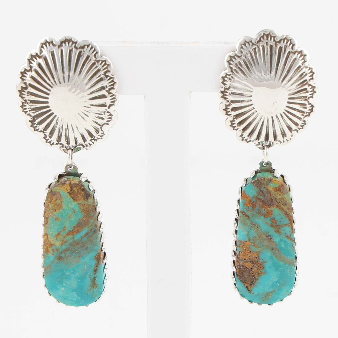 Kingman Turquoise Earrings