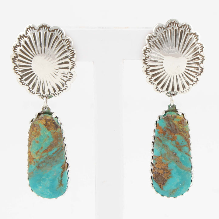 Kingman Turquoise Earrings