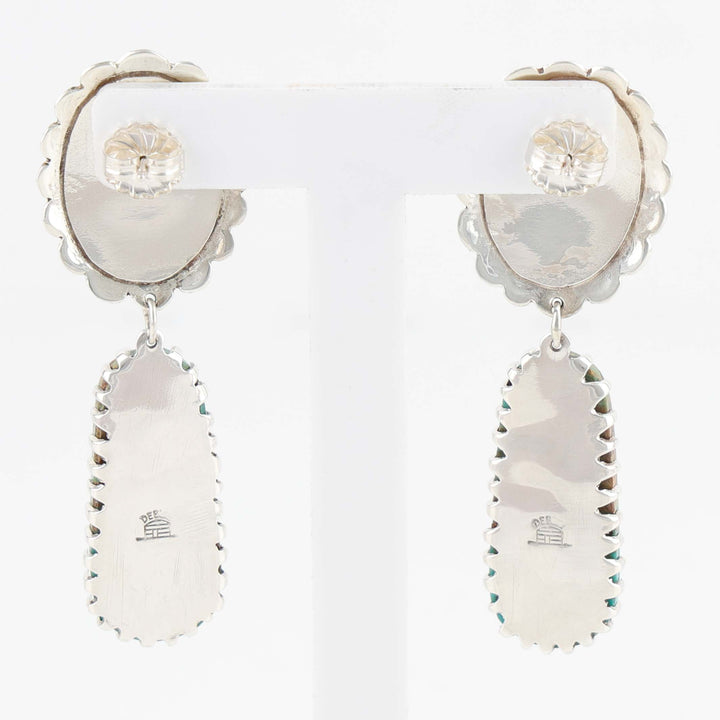 Kingman Turquoise Earrings