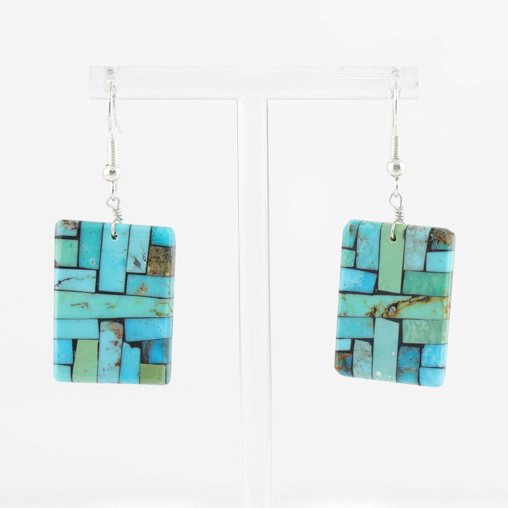 Inlay Earrings