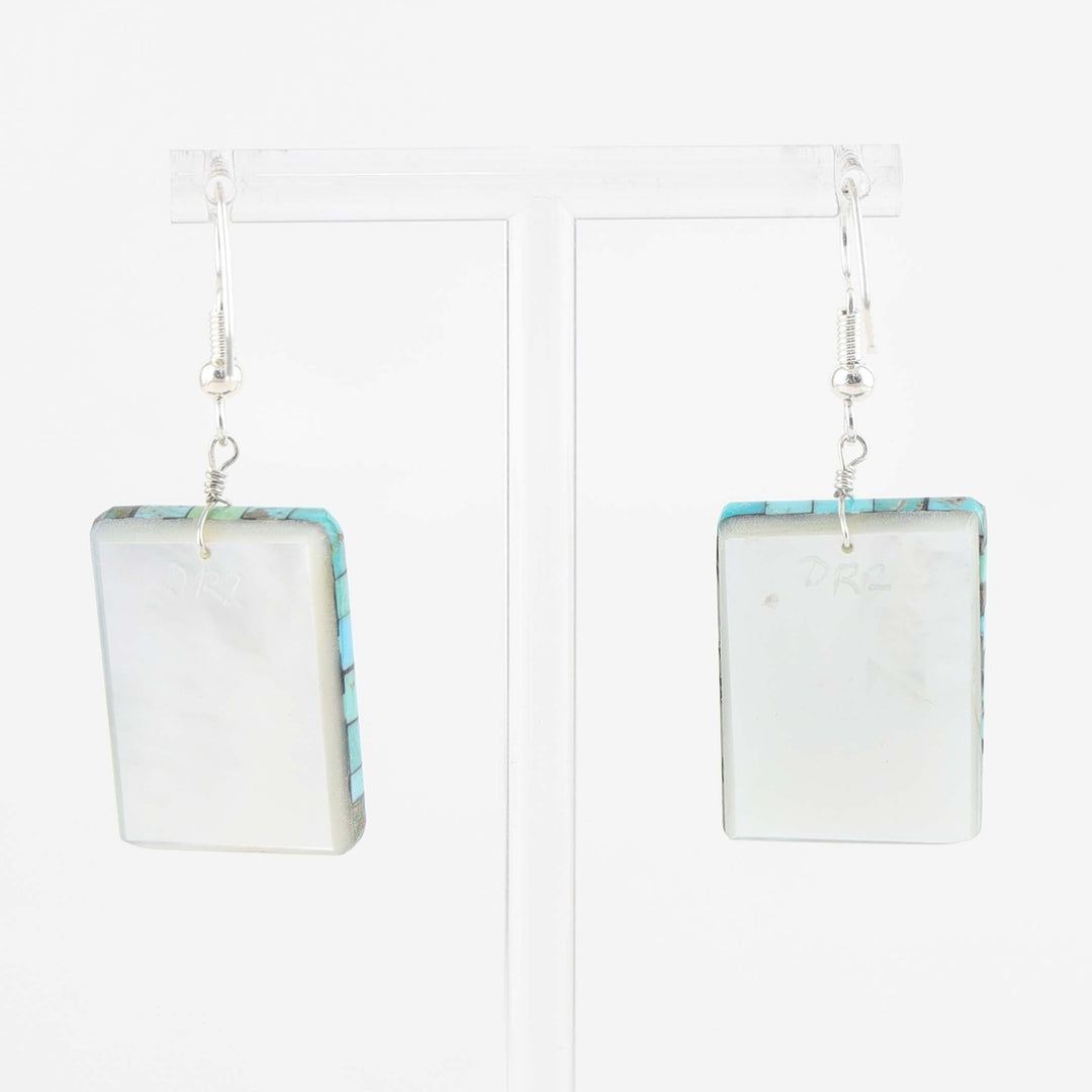 Inlay Earrings