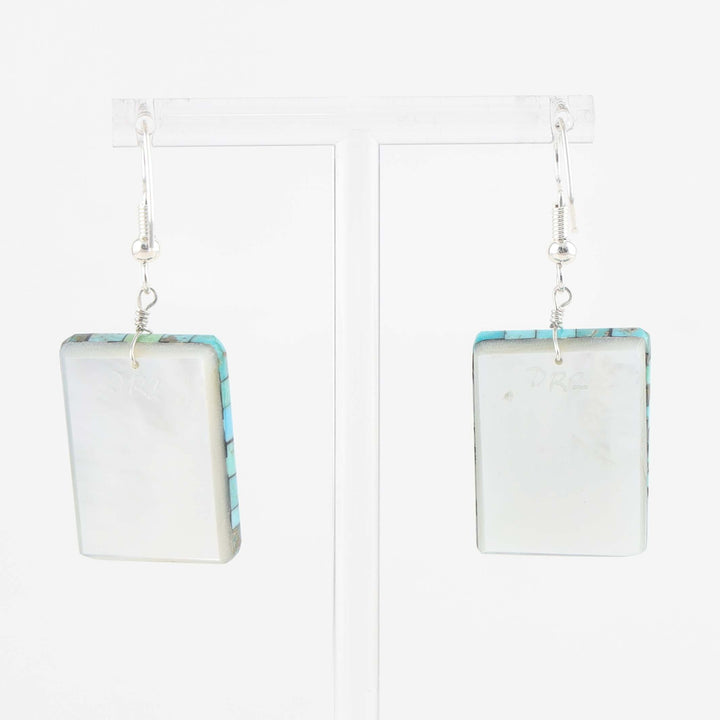 Inlay Earrings