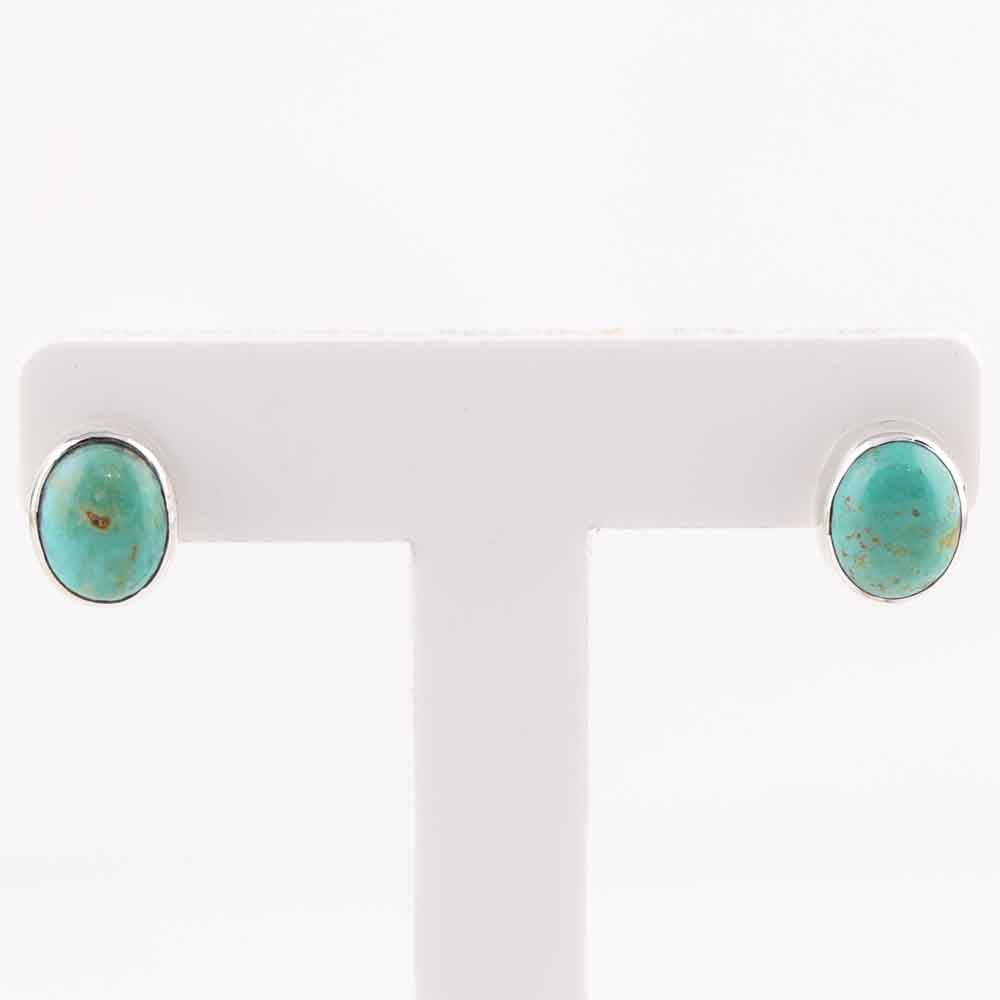Kingman Turquoise Earrings