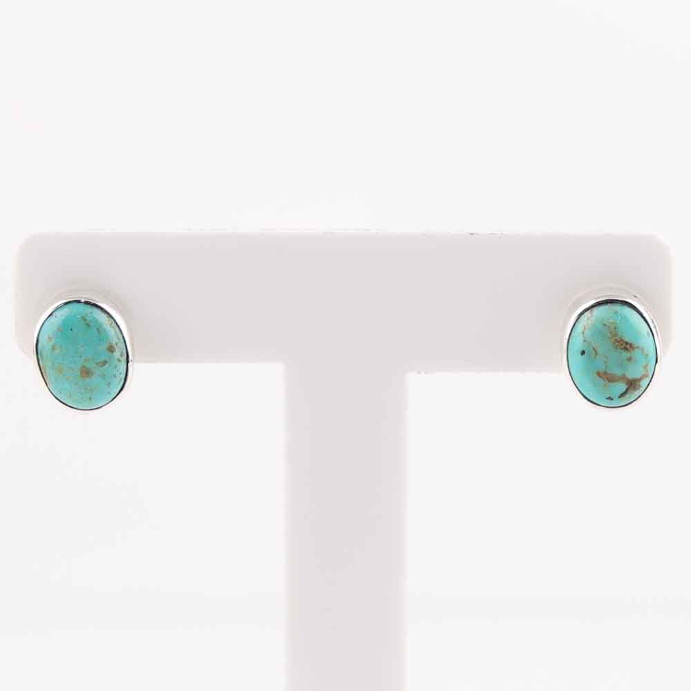 Kingman Turquoise Earrings
