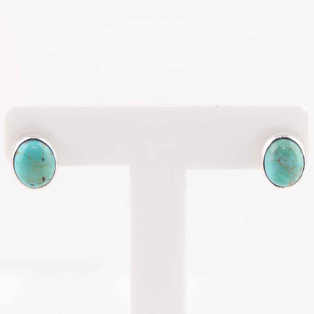 Kingman Turquoise Earrings