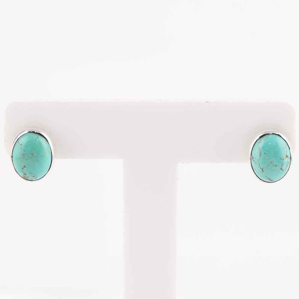 Kingman Turquoise Earrings