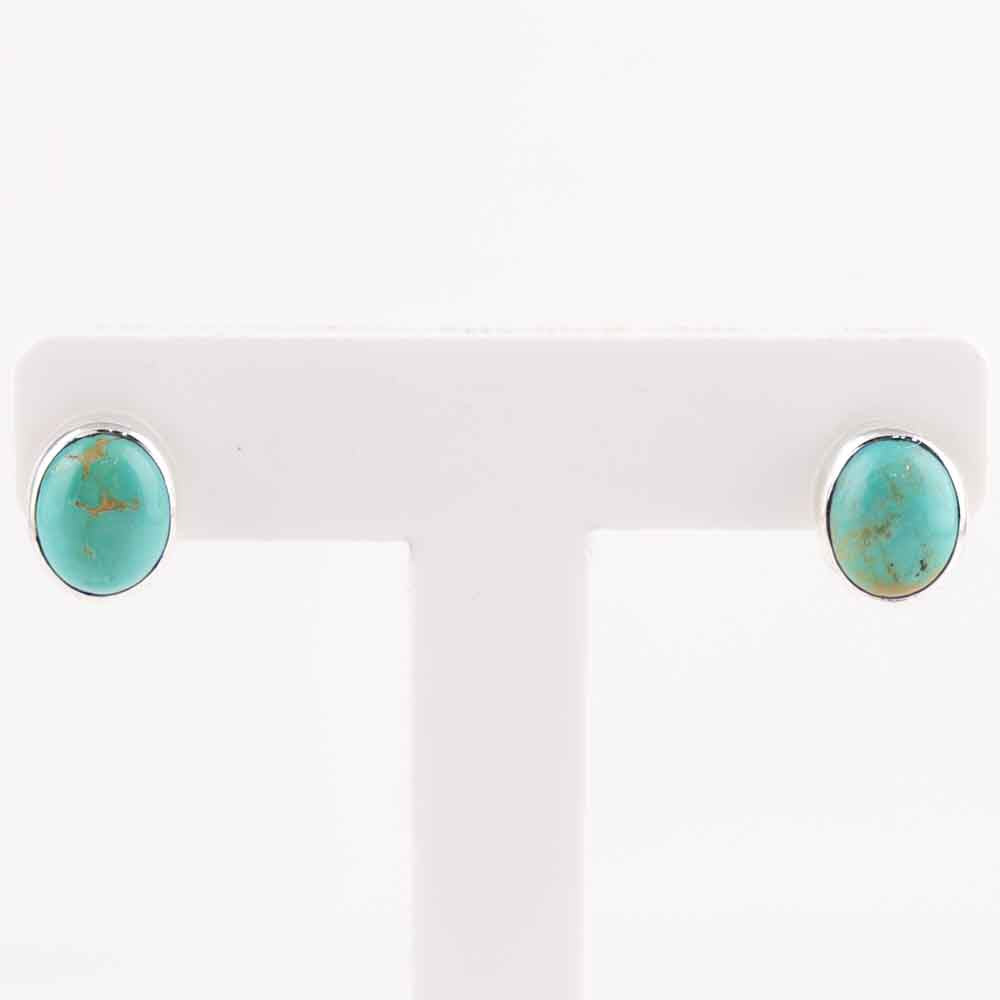Kingman Turquoise Earrings