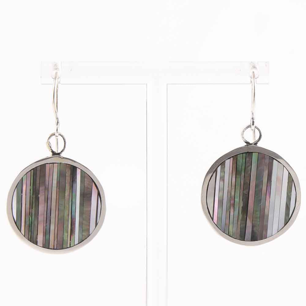 Mother of Pearl Shell Earrings