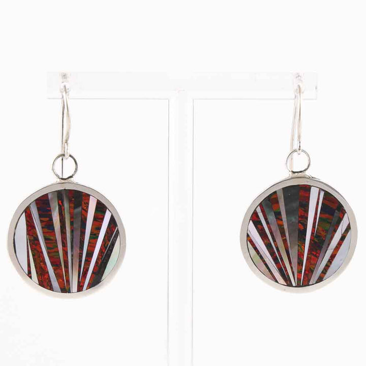 Inlay Earrings