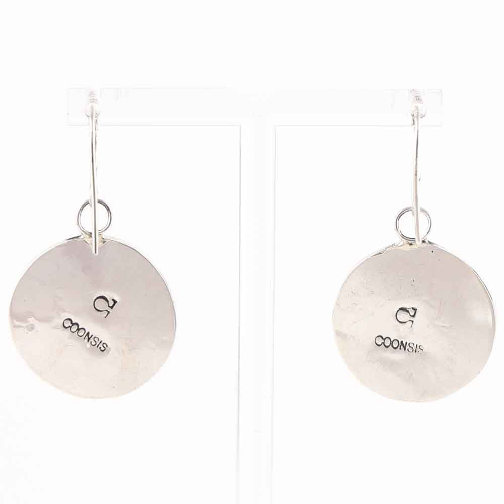 Inlay Earrings