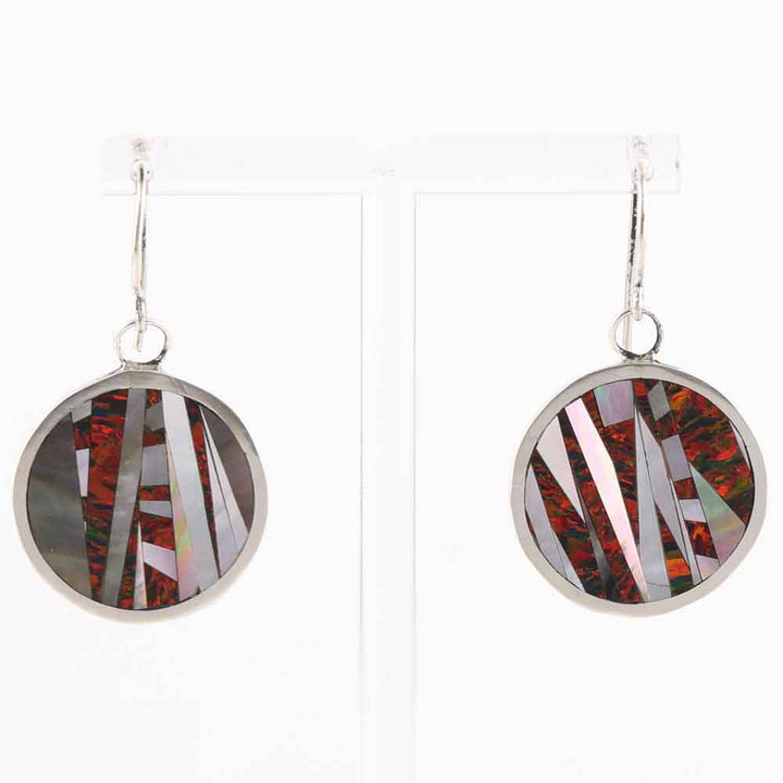 Inlay Earrings