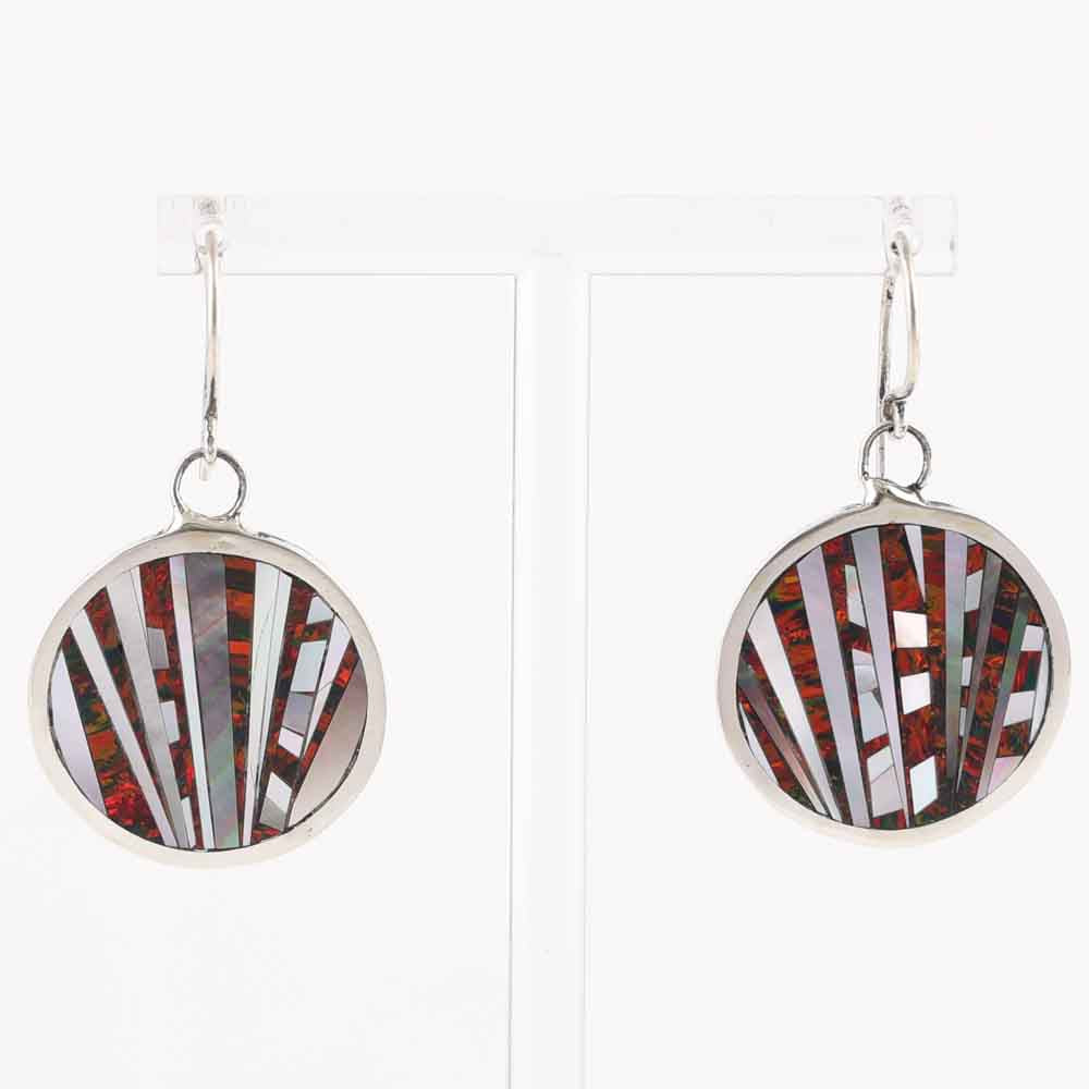 Inlay Earrings