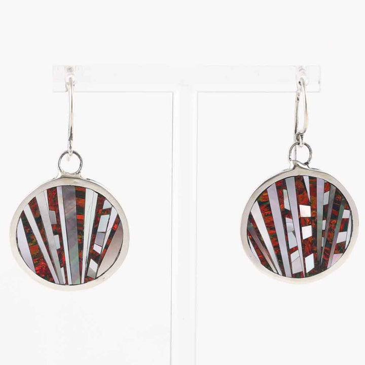 Inlay Earrings