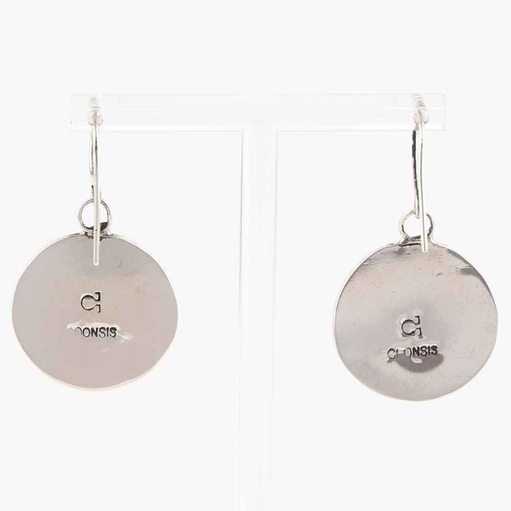 Inlay Earrings