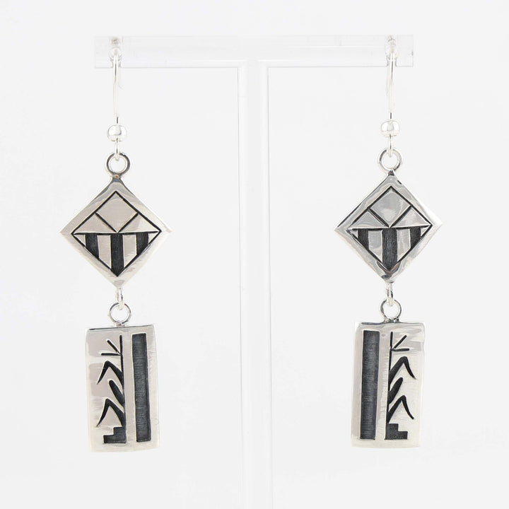 Hopi Overlay Earrings