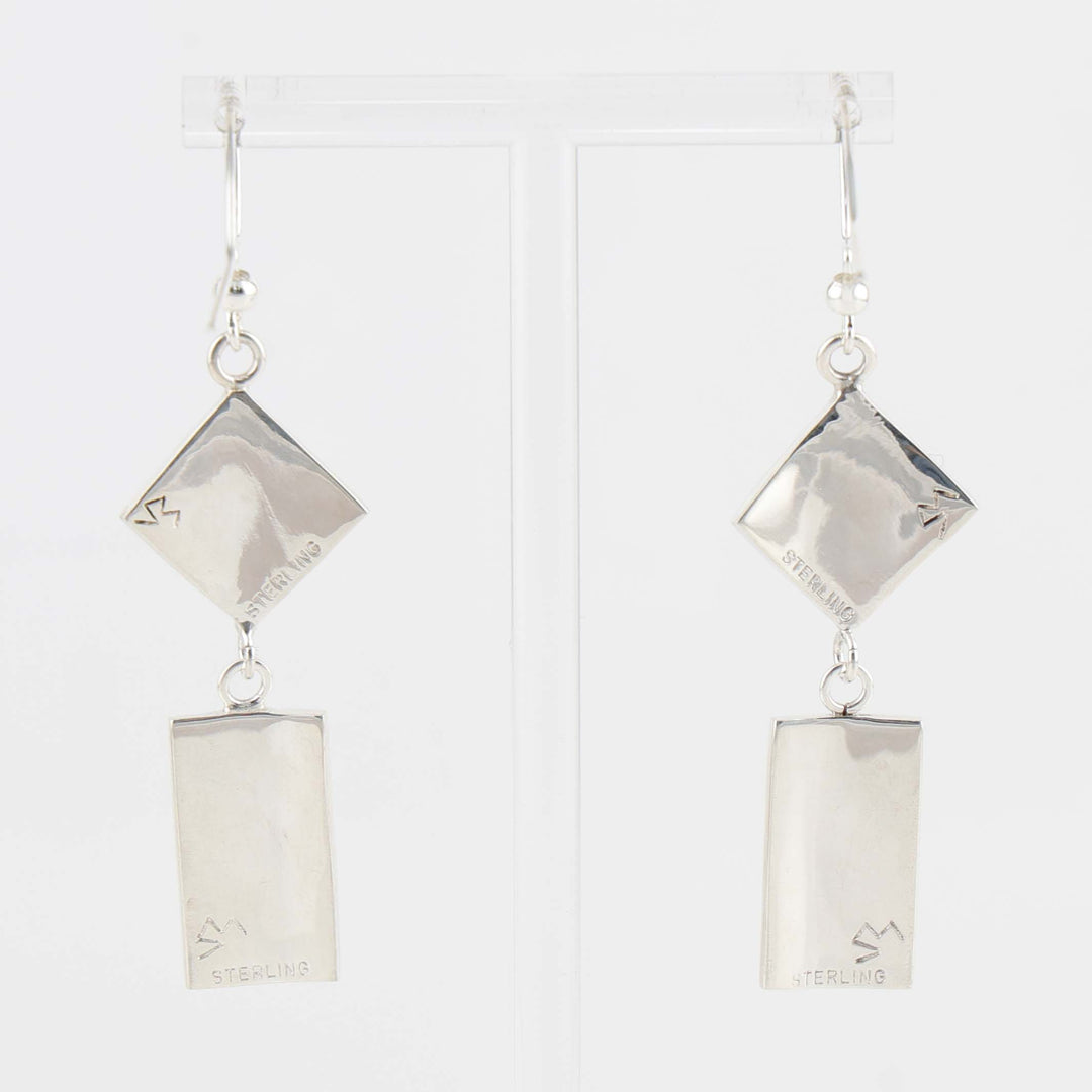 Hopi Overlay Earrings