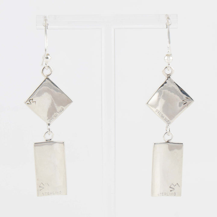 Hopi Overlay Earrings