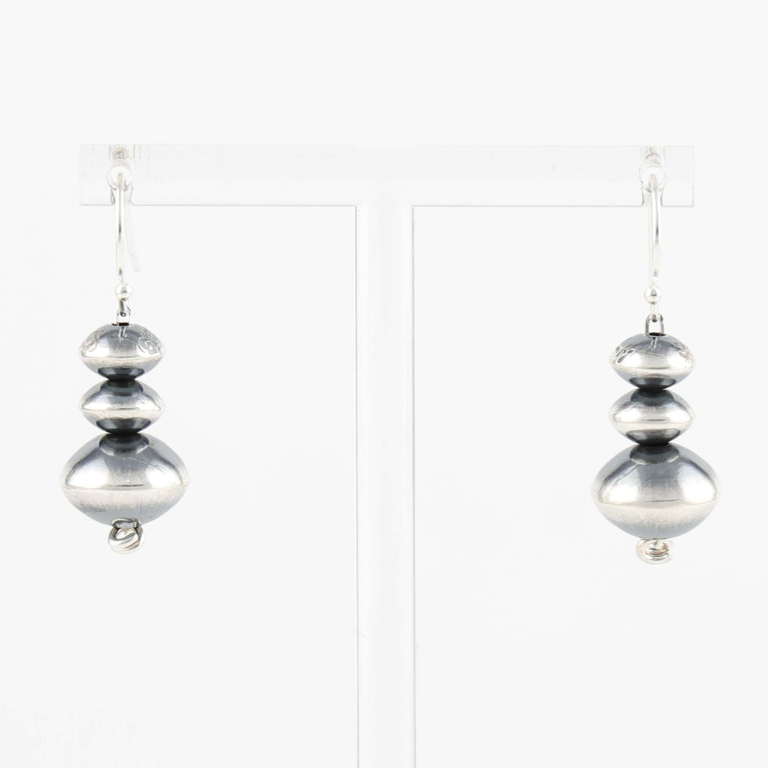 Navajo Pearl Earrings