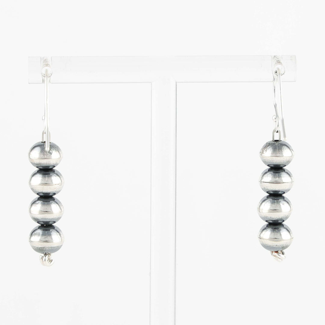 Navajo Pearl Earrings