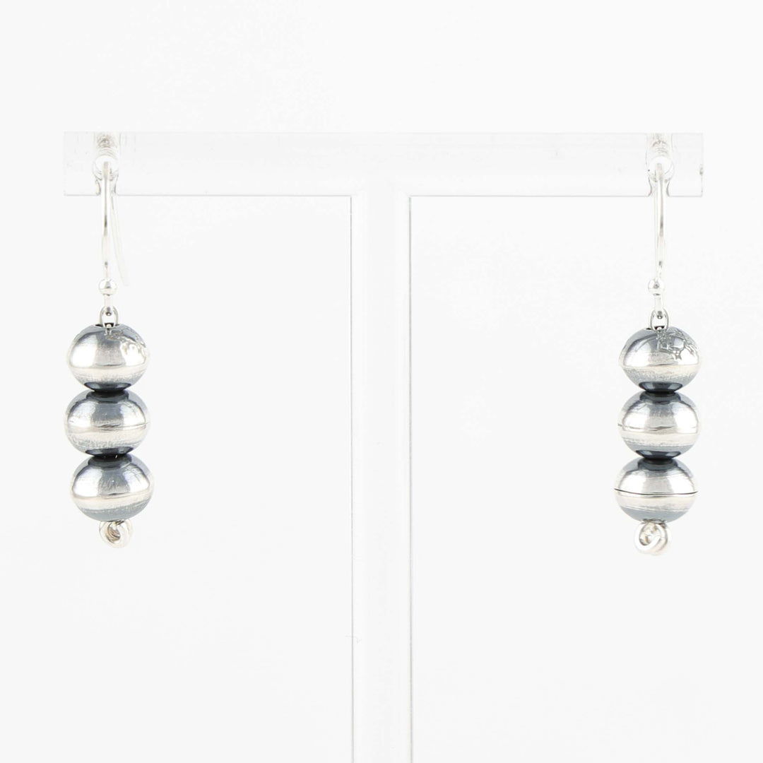 Navajo Pearl Earrings
