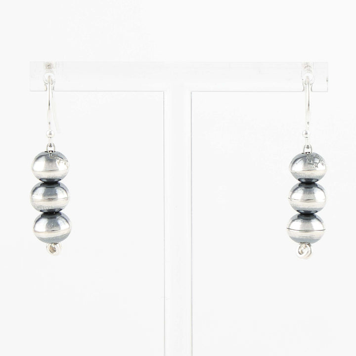 Navajo Pearl Earrings