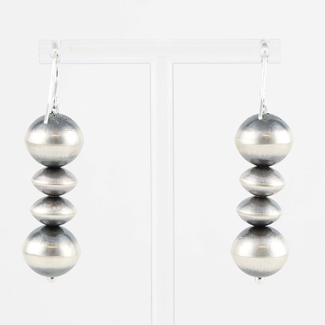Navajo Pearl Earrings