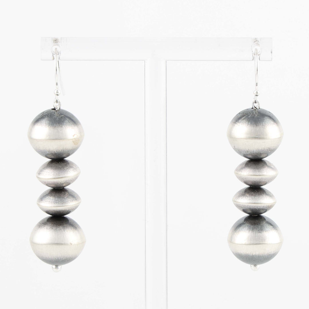 Navajo Pearl Earrings