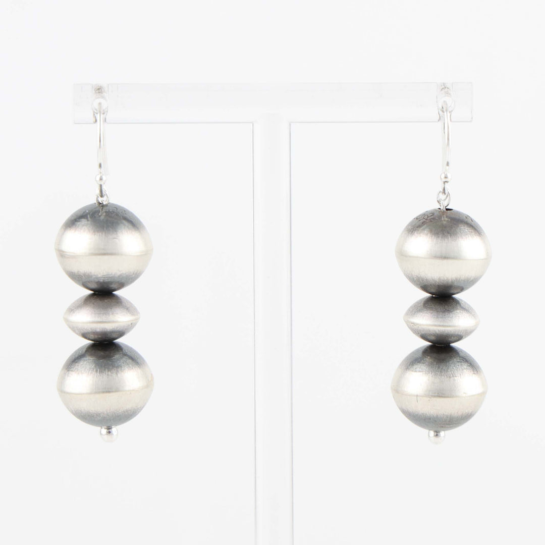 Navajo Pearl Earrings