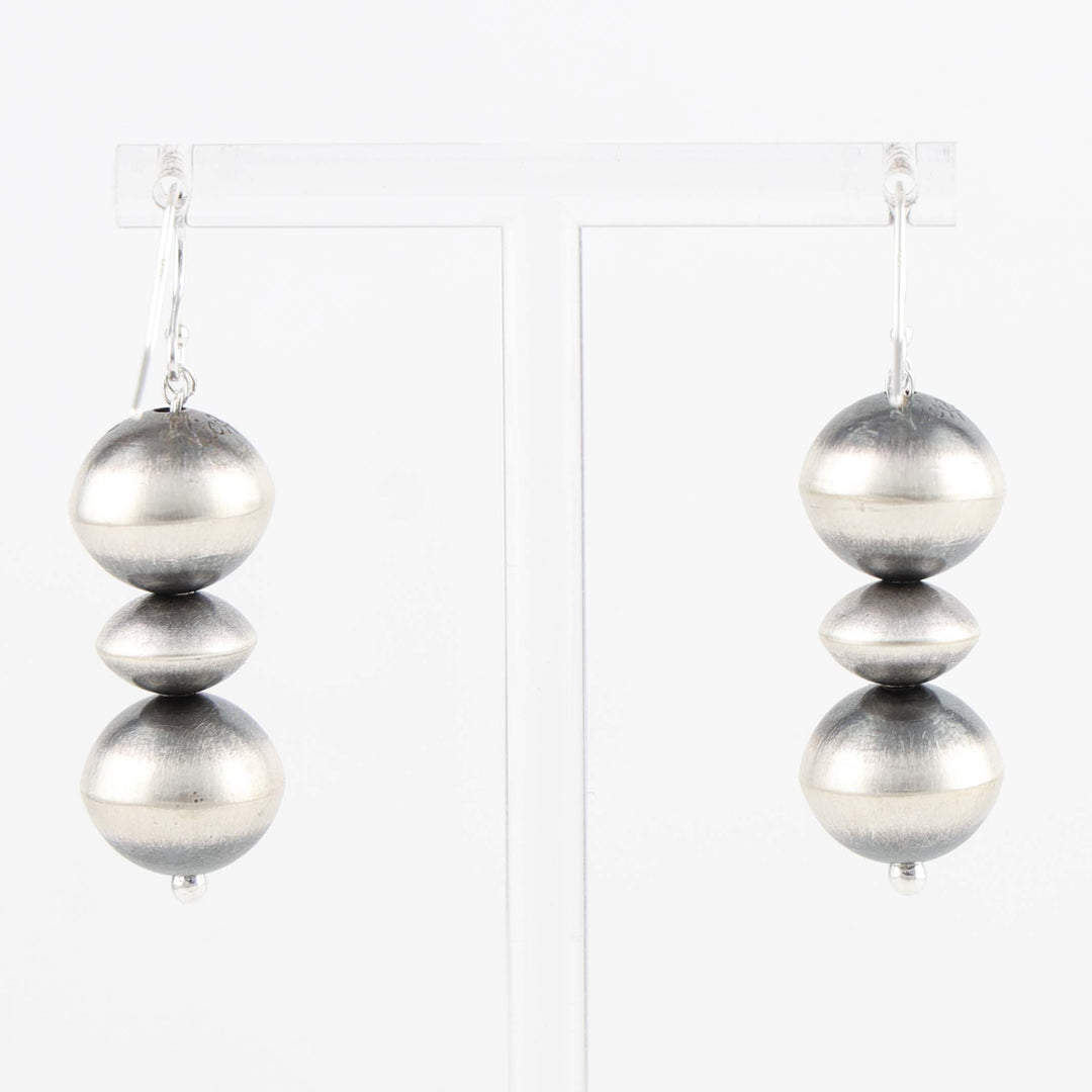 Navajo Pearl Earrings