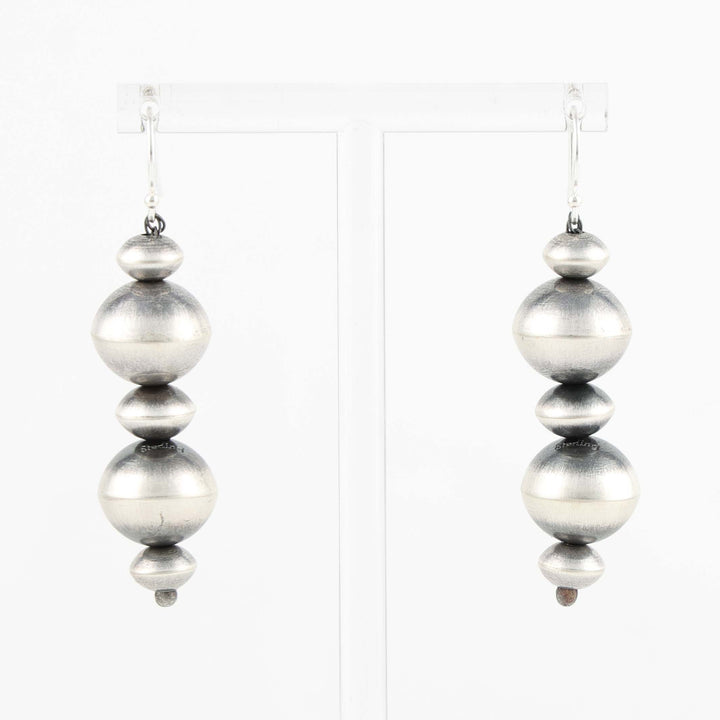 Navajo Pearl Earrings