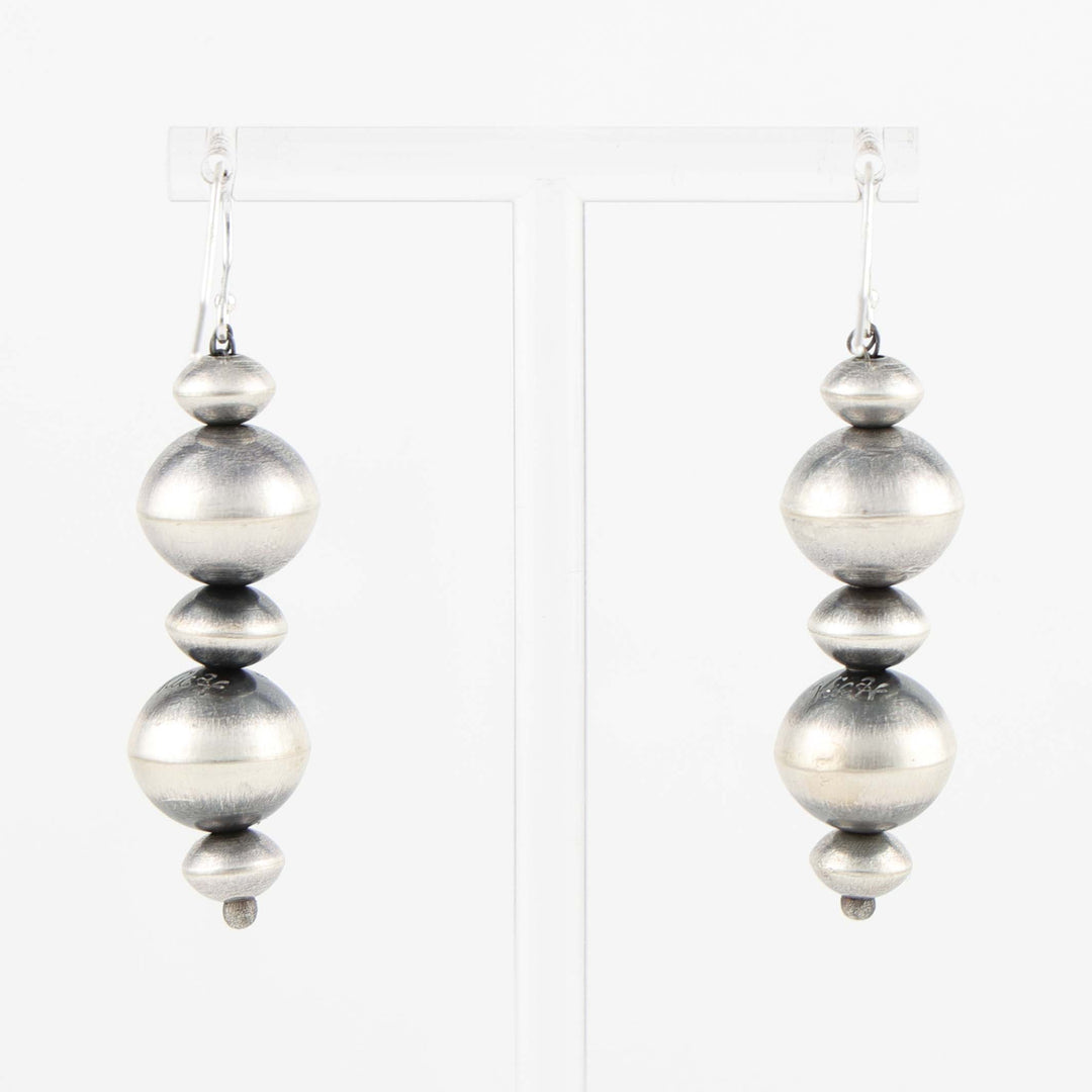 Navajo Pearl Earrings