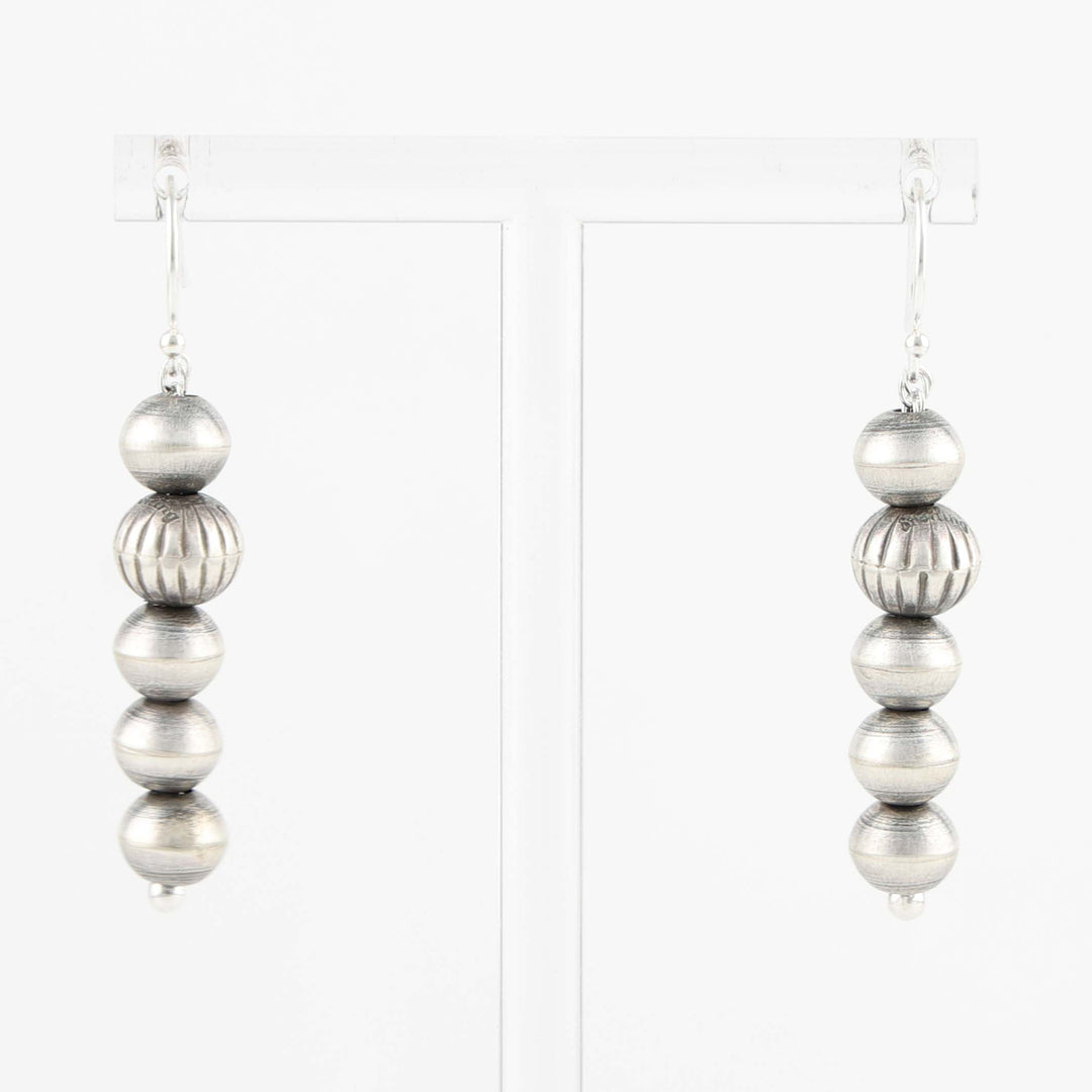 Navajo Pearl Earrings