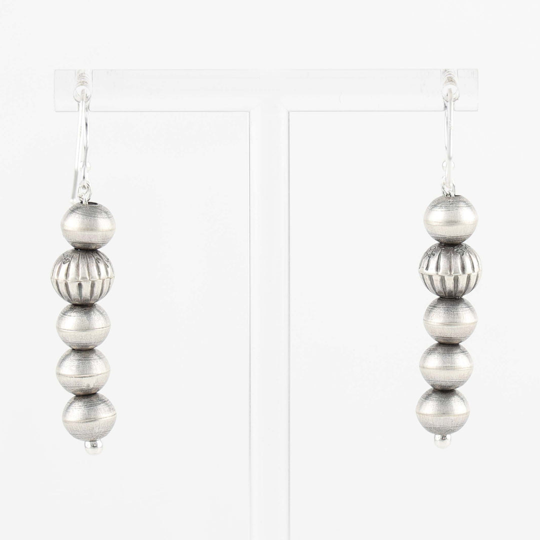 Navajo Pearl Earrings