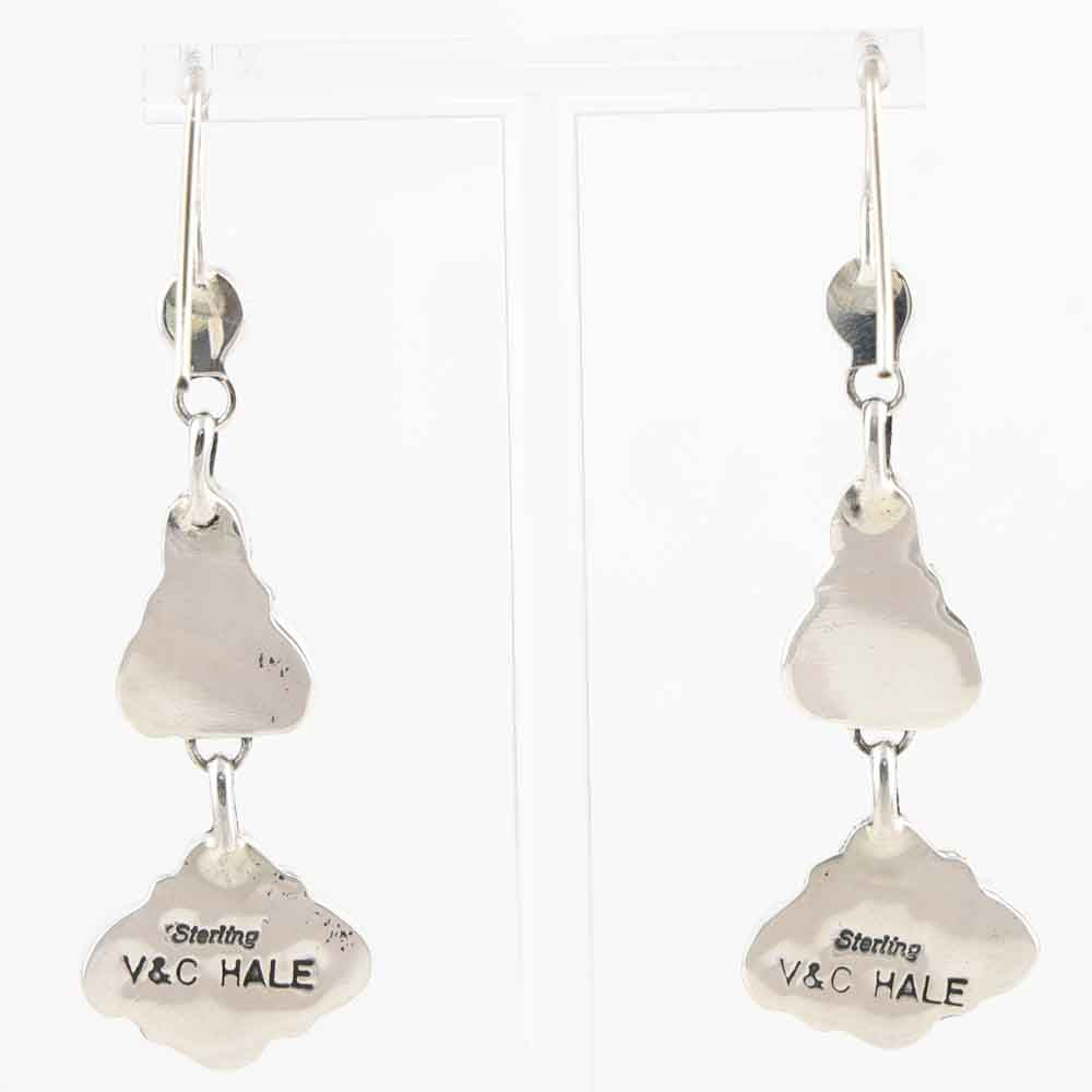 Sleeping Beauty Turquoise Earrings