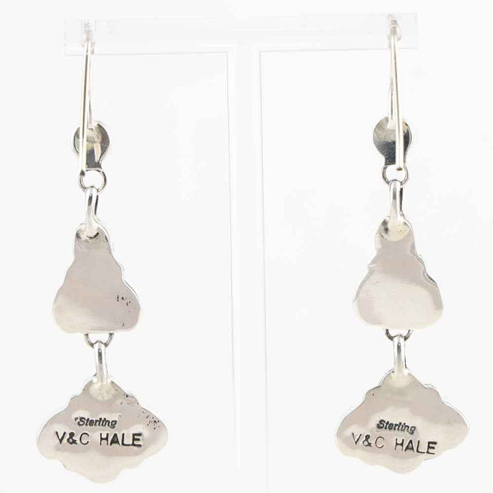 Sleeping Beauty Turquoise Earrings