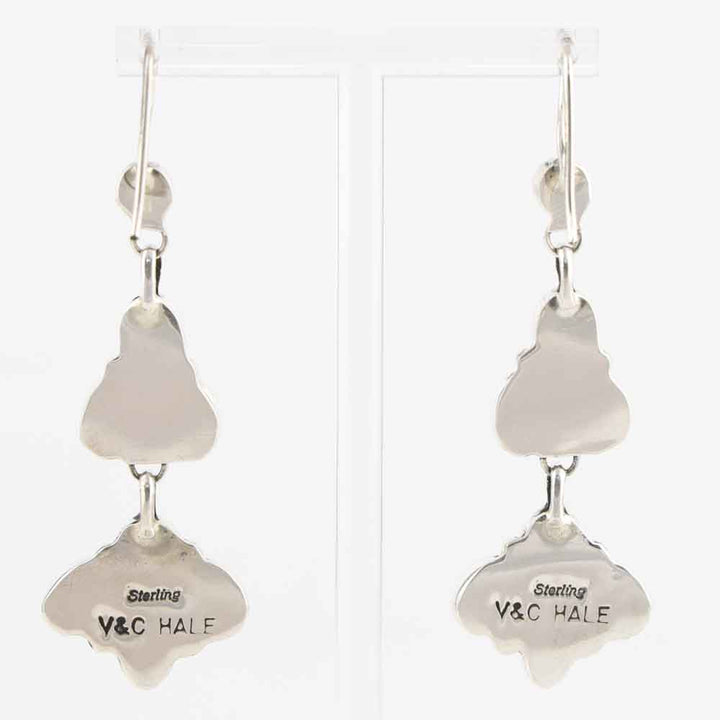 Sleeping Beauty Turquoise Earrings
