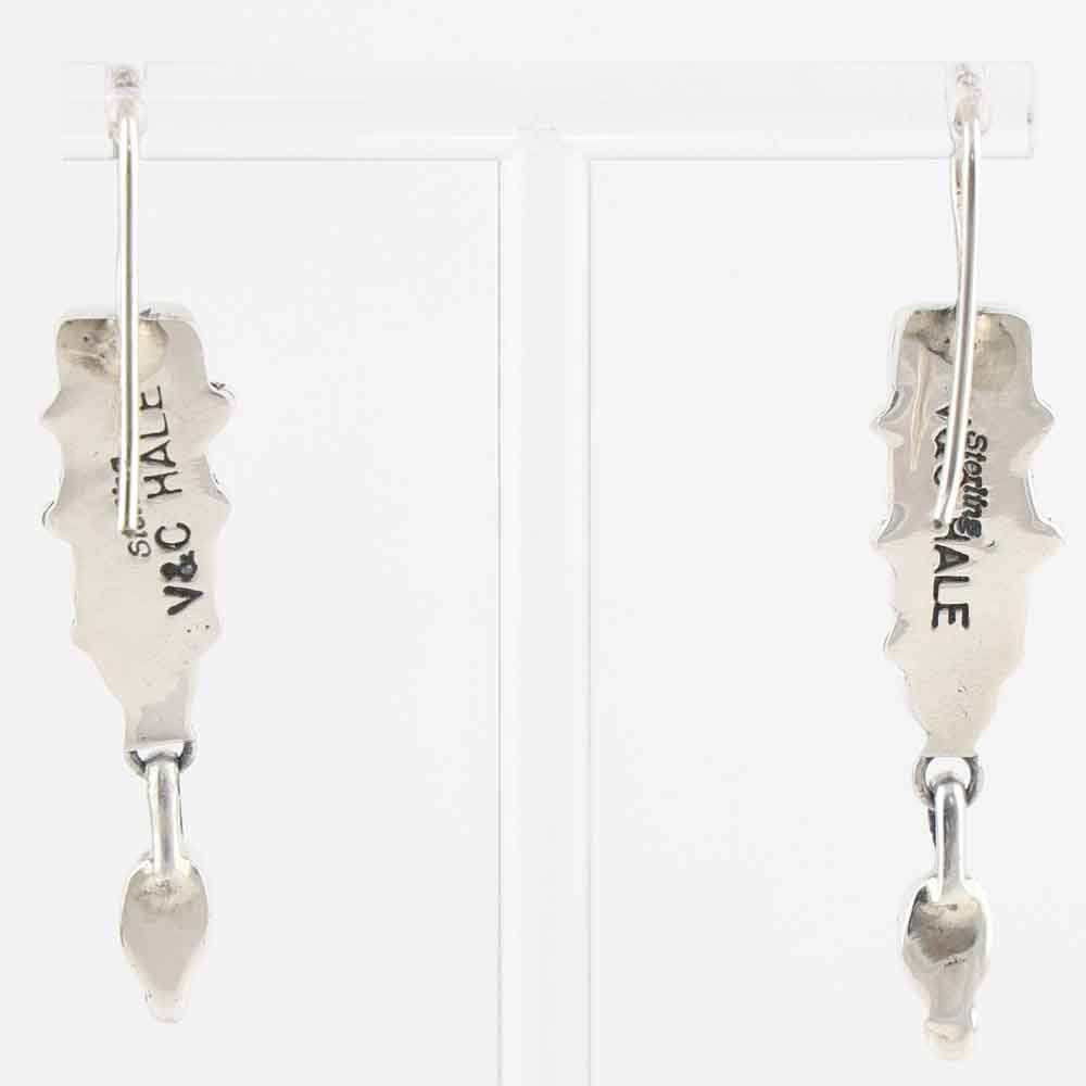 Coral Earrings