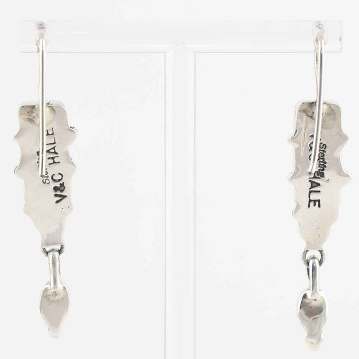 Coral Earrings