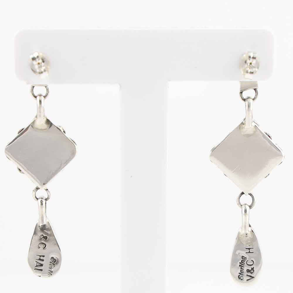 Sleeping Beauty Turquoise Earrings