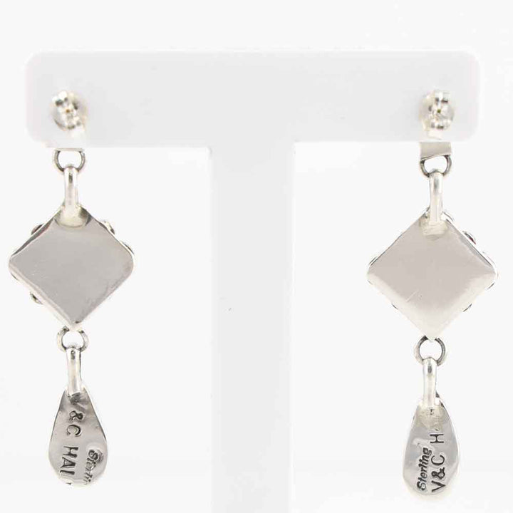 Sleeping Beauty Turquoise Earrings