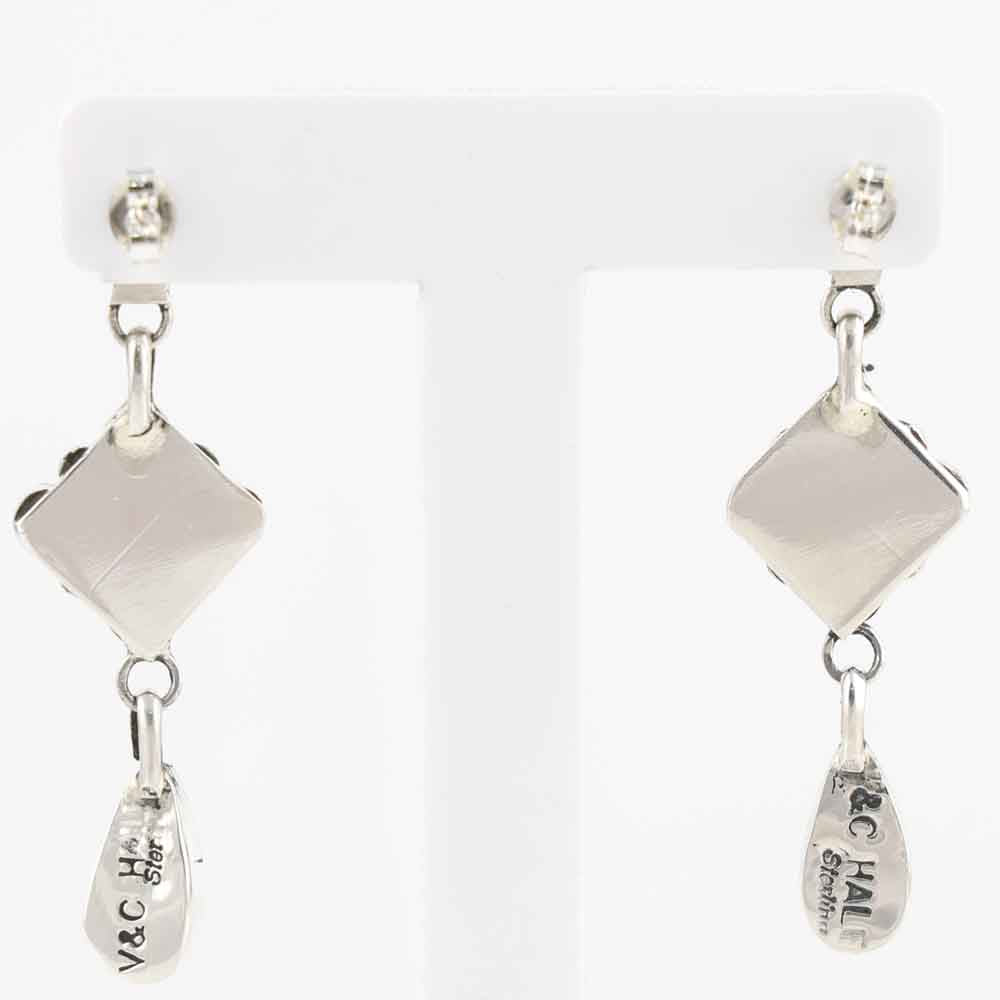 Sleeping Beauty Turquoise Earrings