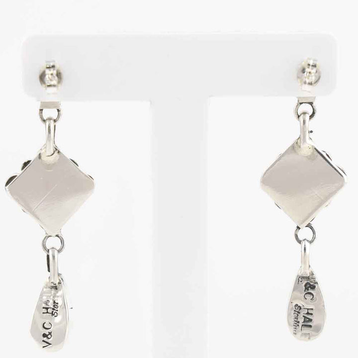 Sleeping Beauty Turquoise Earrings
