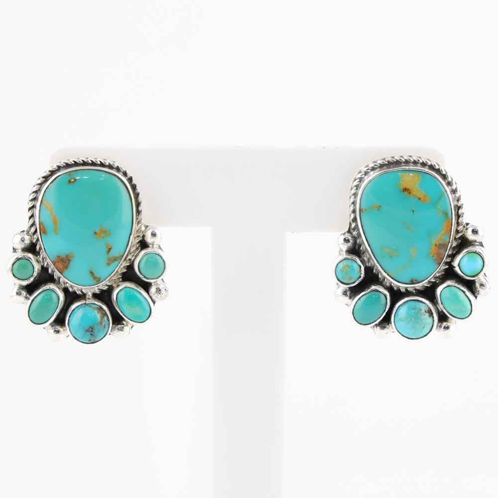 Kingman Turquoise Earrings