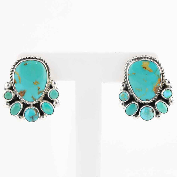 Kingman Turquoise Earrings