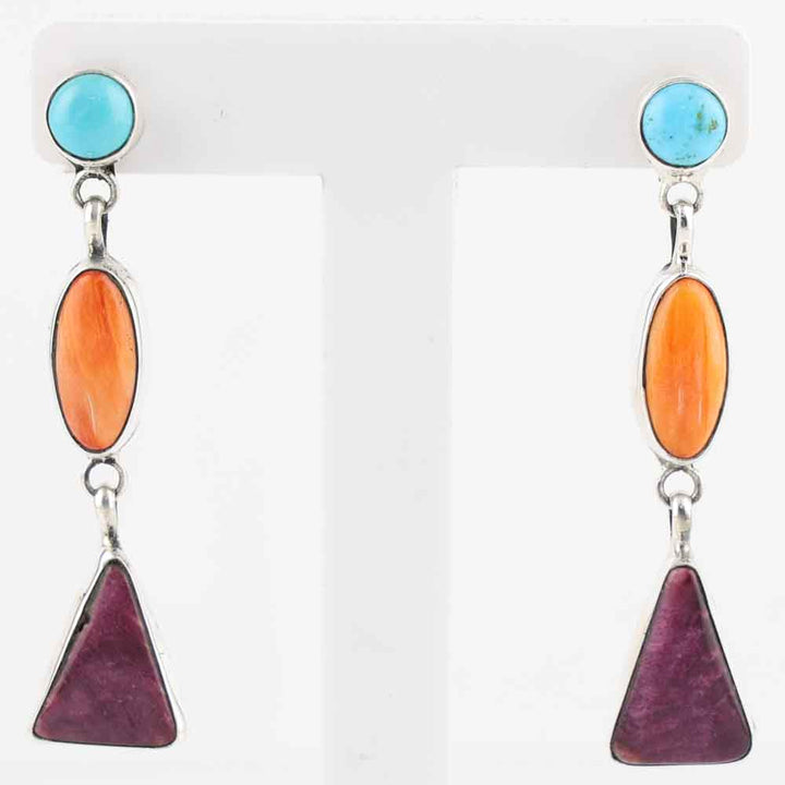 Multi-Stone Earrings