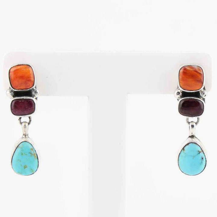 Multi-Stone Earrings