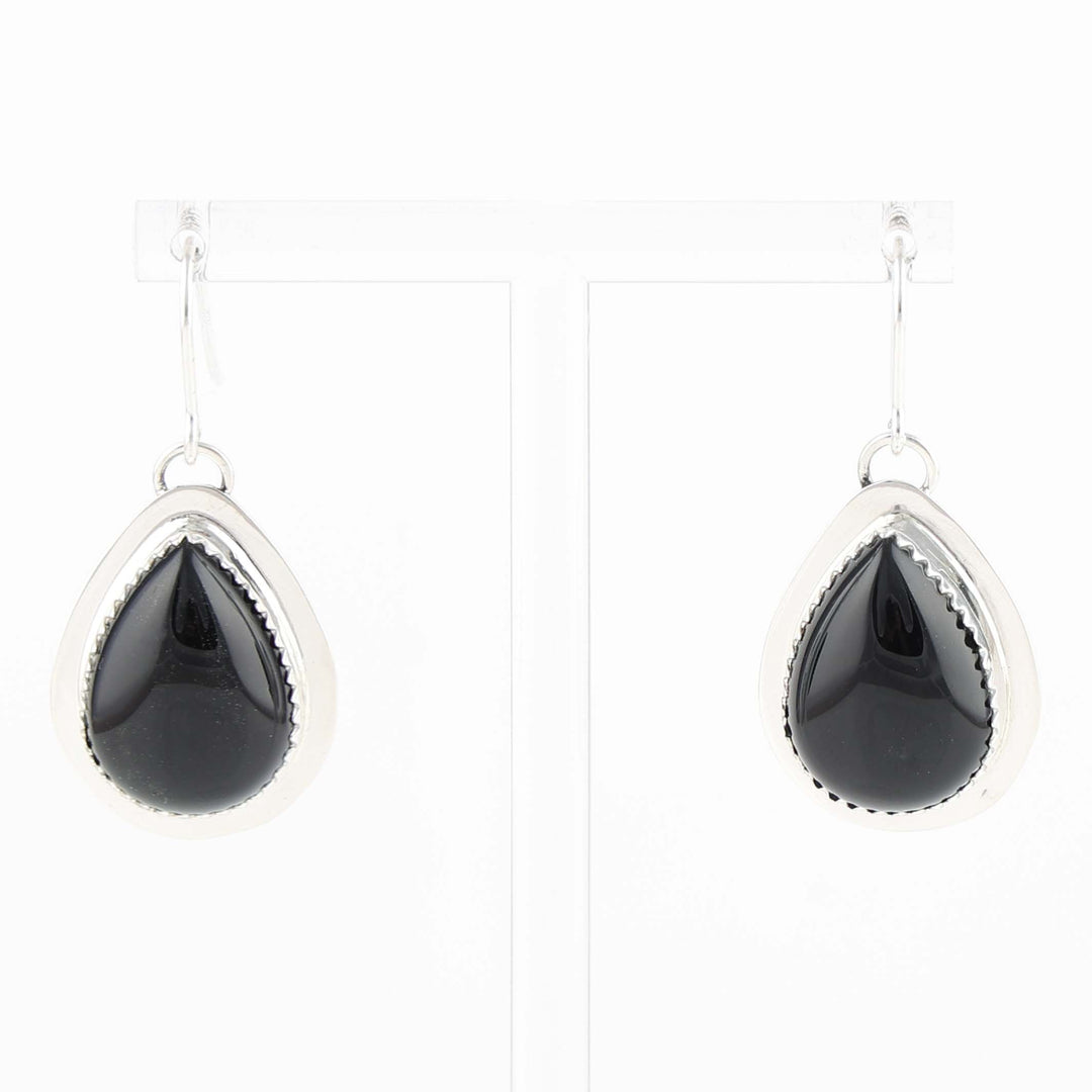 Onyx Earrings