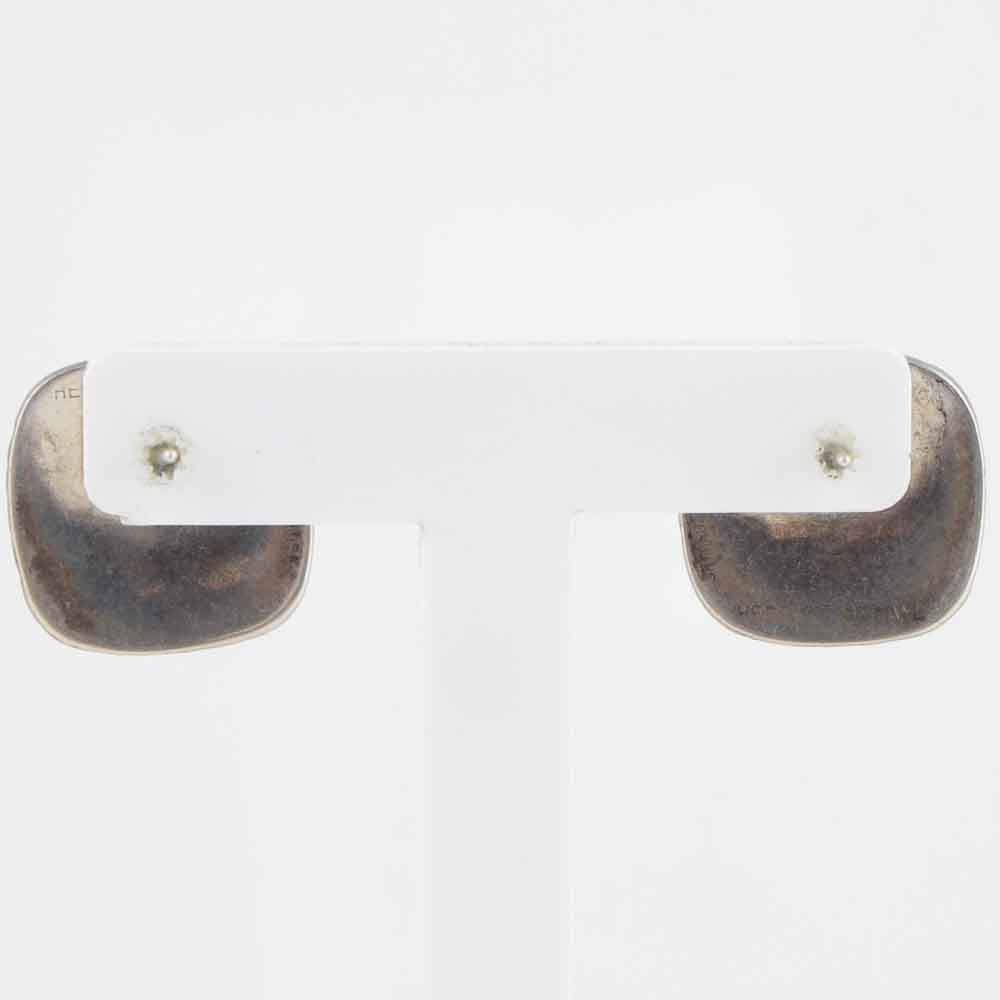 Gold on Silver Earrings